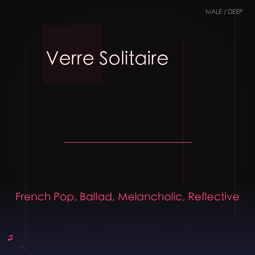 Verre Solitaire